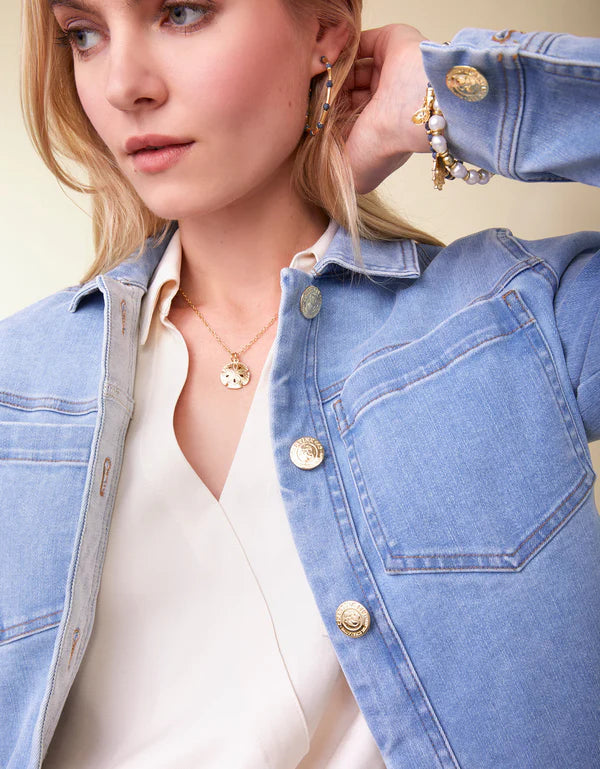 KNOX DENIM JACKET - Molly's! A Chic and Unique Boutique 