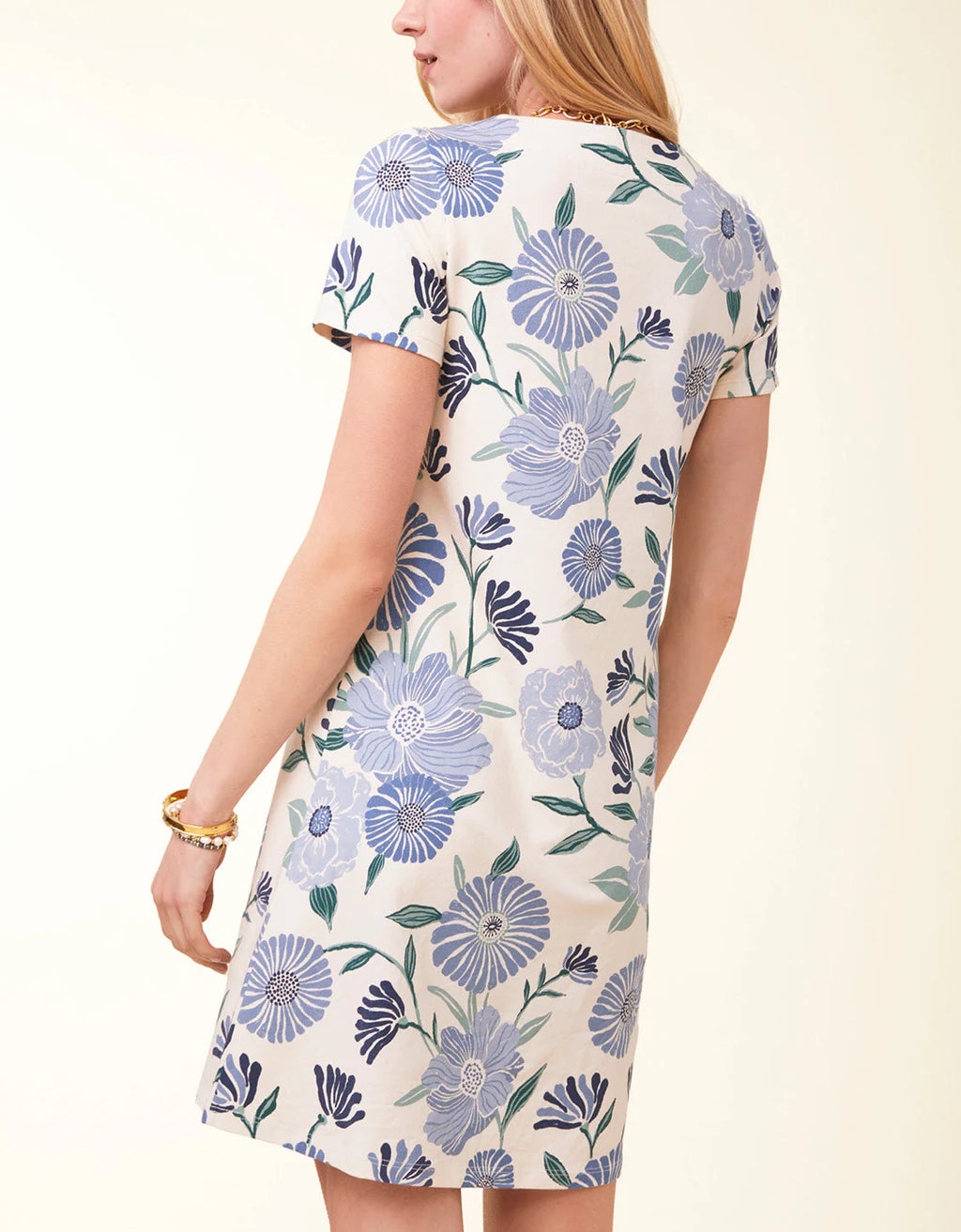 TAHLIA JERSEY OGEECHEE DRESS