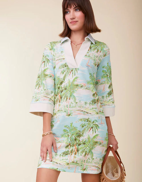 TAYLOR JERSEY DRESS- OVERBOARD COASTAL DREAMS - Molly's! A Chic and Unique Boutique 