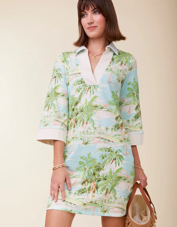 TAYLOR JERSEY DRESS- OVERBOARD COASTAL DREAMS - Molly's! A Chic and Unique Boutique 