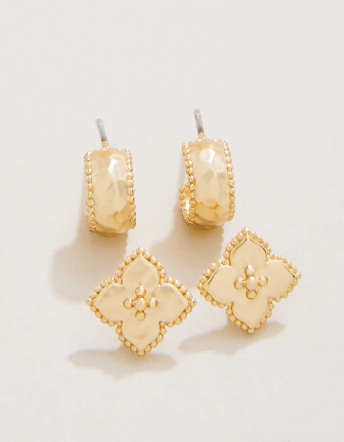 RICHMOND HILL EARRING SET 2 PAIR - Molly's! A Chic and Unique Boutique 