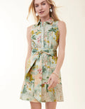 ABIGAIL DRESS ENCLAVE CHINOISERIE - Molly's! A Chic and Unique Boutique 