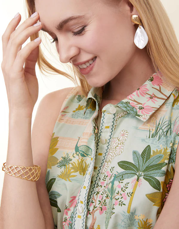 ABIGAIL DRESS ENCLAVE CHINOISERIE - Molly's! A Chic and Unique Boutique 