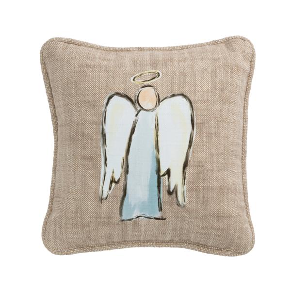 ANGEL SCENE MINI PILLOW