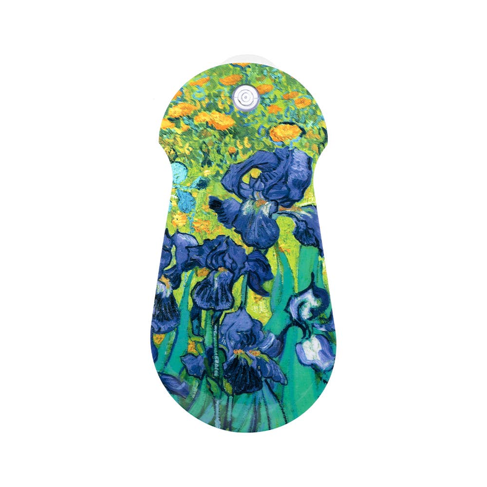 Van Gogh Irises Suction Cup Vase - Molly's! A Chic and Unique Boutique 