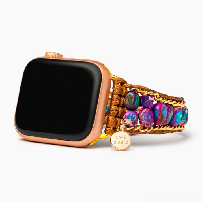 Moonlight Jasper Apple Watch Strap - Molly's! A Chic and Unique Boutique 