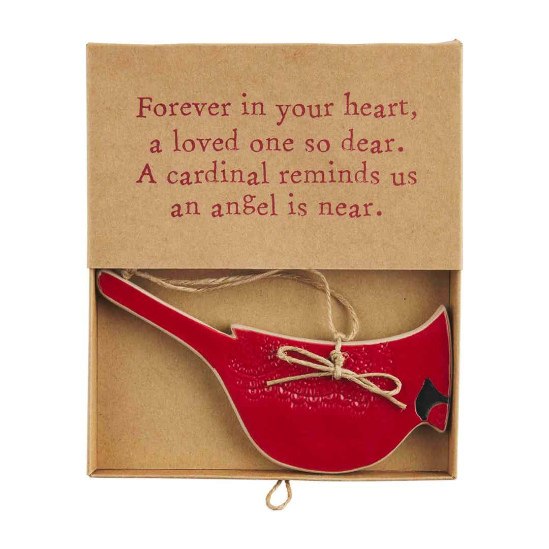 RED CARDINAL ORNAMENT - Molly's! A Chic and Unique Boutique 
