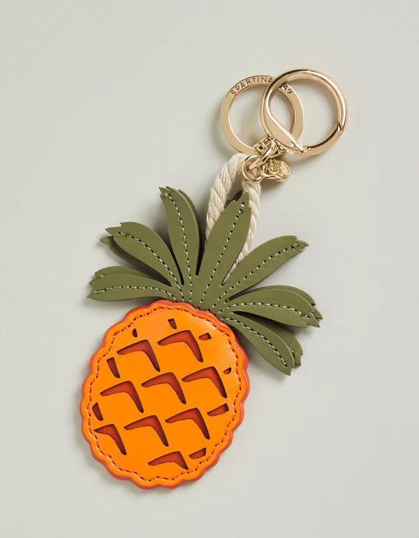 Icon Keychain Pineapple Orange