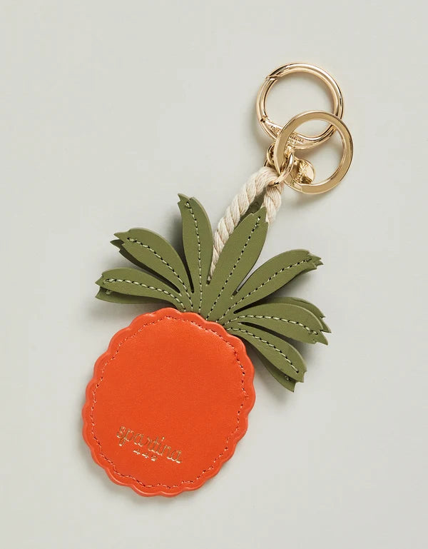 Icon Keychain Pineapple Orange