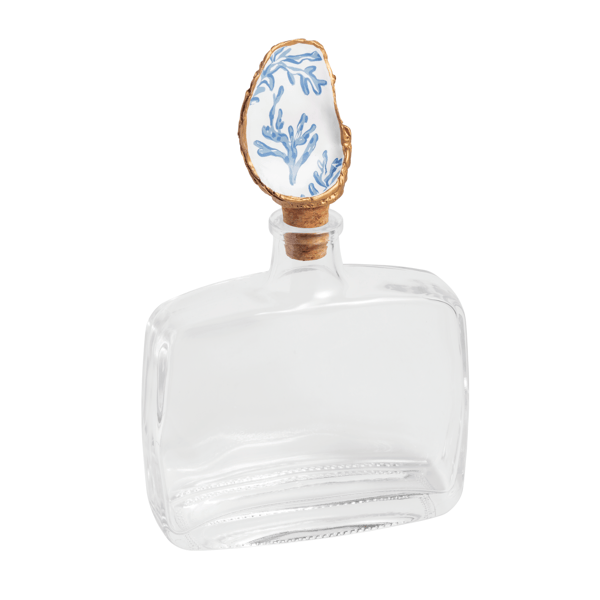 Blue Coral Decorative Bottle