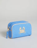 BLUE TRAVEL POUCH CRAB - Molly's! A Chic and Unique Boutique 