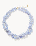 THE BLUFF NECKLACE BLUE CHALCEDONY - Molly's! A Chic and Unique Boutique 