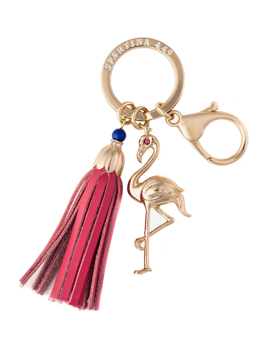 FLAMINGO KEYCHAIN