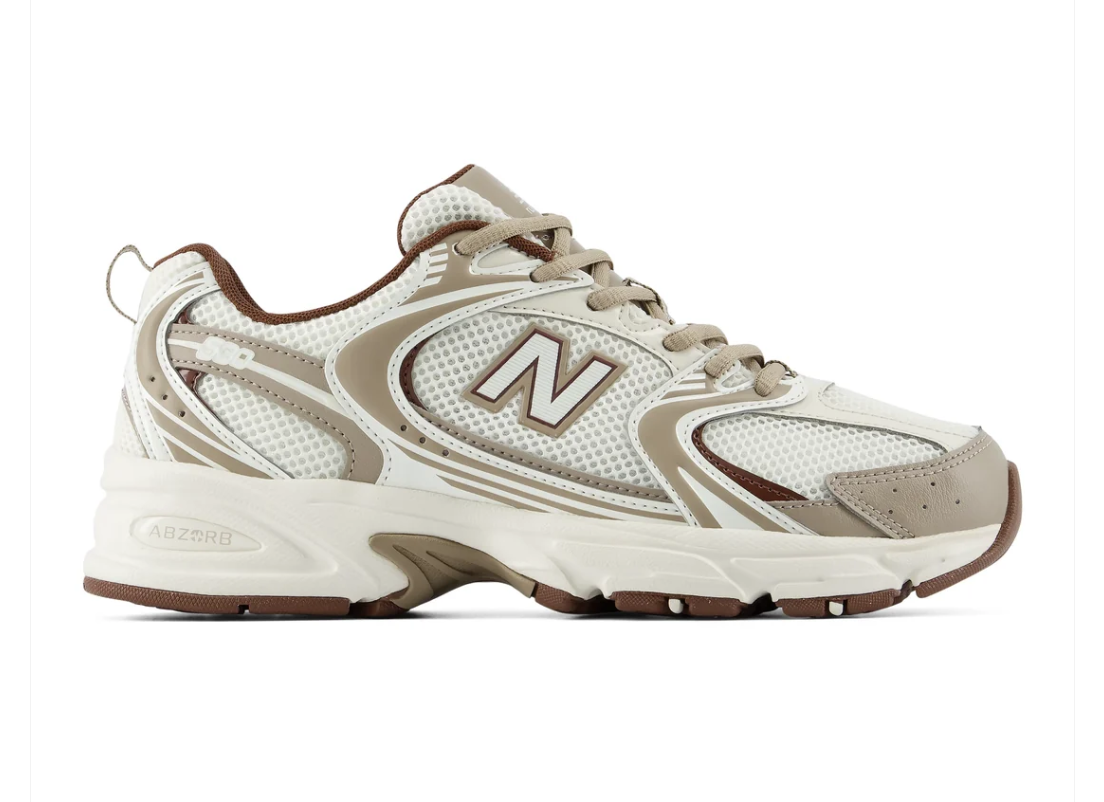 New Balance 530 Sea Salt/Driftwood - Molly's! A Chic and Unique Boutique 