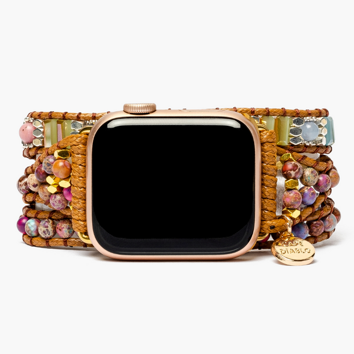 Imperial Heart Apple Watch Strap - Molly's! A Chic and Unique Boutique 