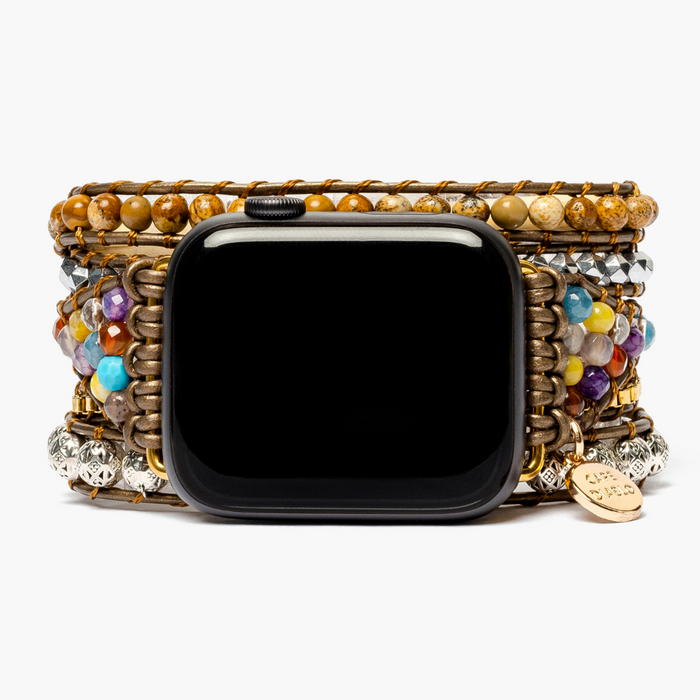 Earth Healing Energy Apple Watch Strap - Molly's! A Chic and Unique Boutique 