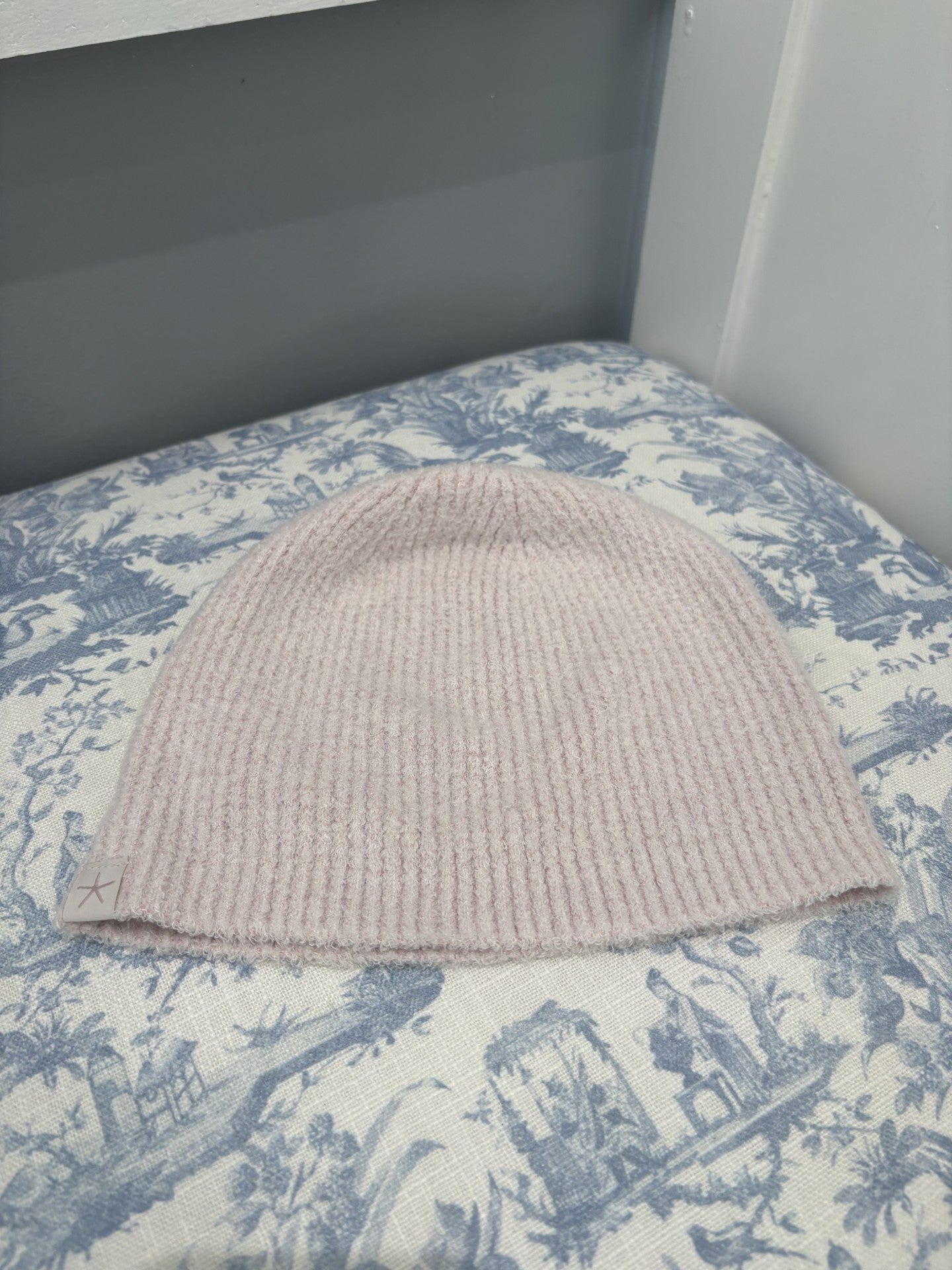 COZY CHIC LITE CONTRAST BEANIE