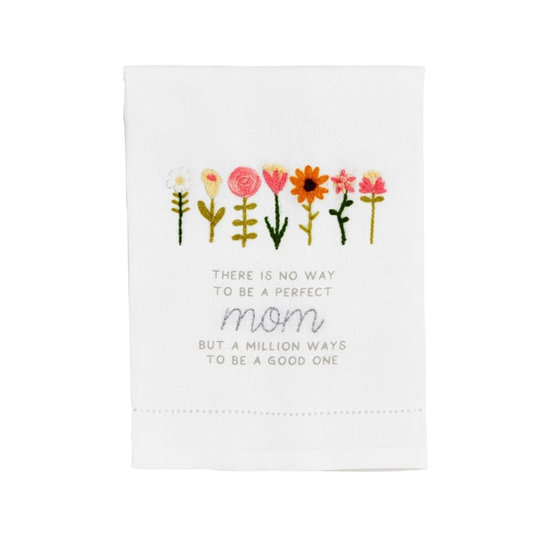 PERFECT MOM EMBROIDERED TOWEL - Molly's! A Chic and Unique Boutique 