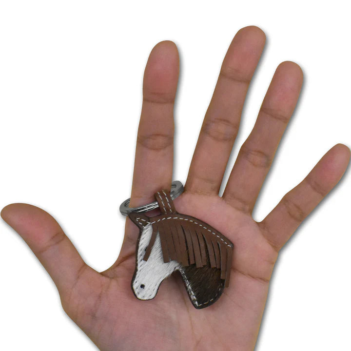 HORSE HEAD KEY FOB - Molly's! A Chic and Unique Boutique 