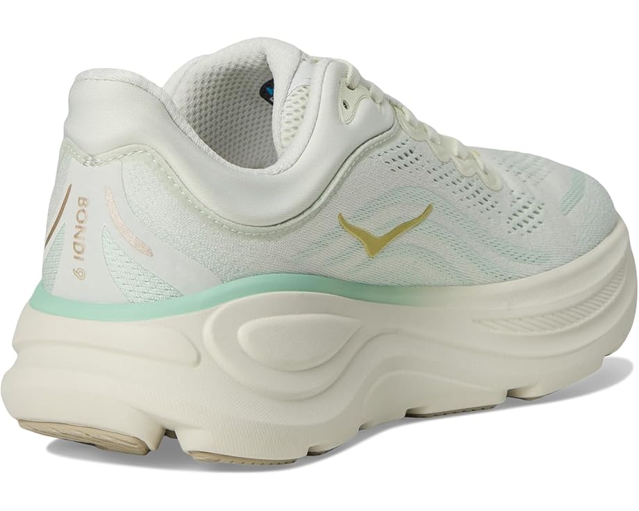 WOMEN'S HOKA BONDI 9- TRUFFLE SALT/SEA GLASS - Molly's! A Chic and Unique Boutique 