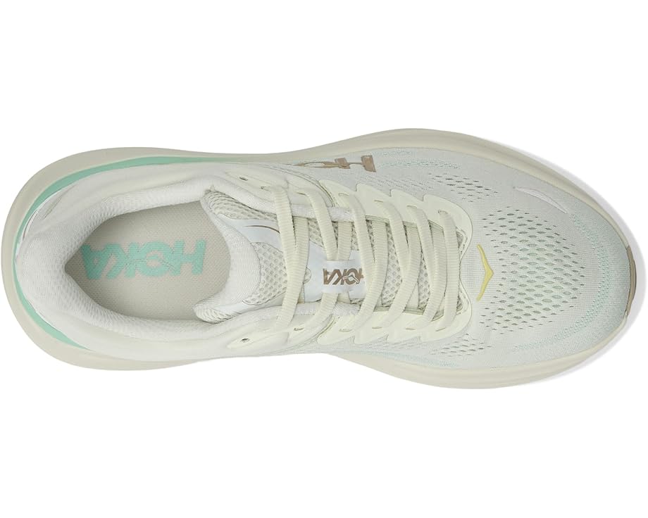 WOMEN'S HOKA BONDI 9 WIDE- TRUFFLE SALT/SEA GLASS - Molly's! A Chic and Unique Boutique 
