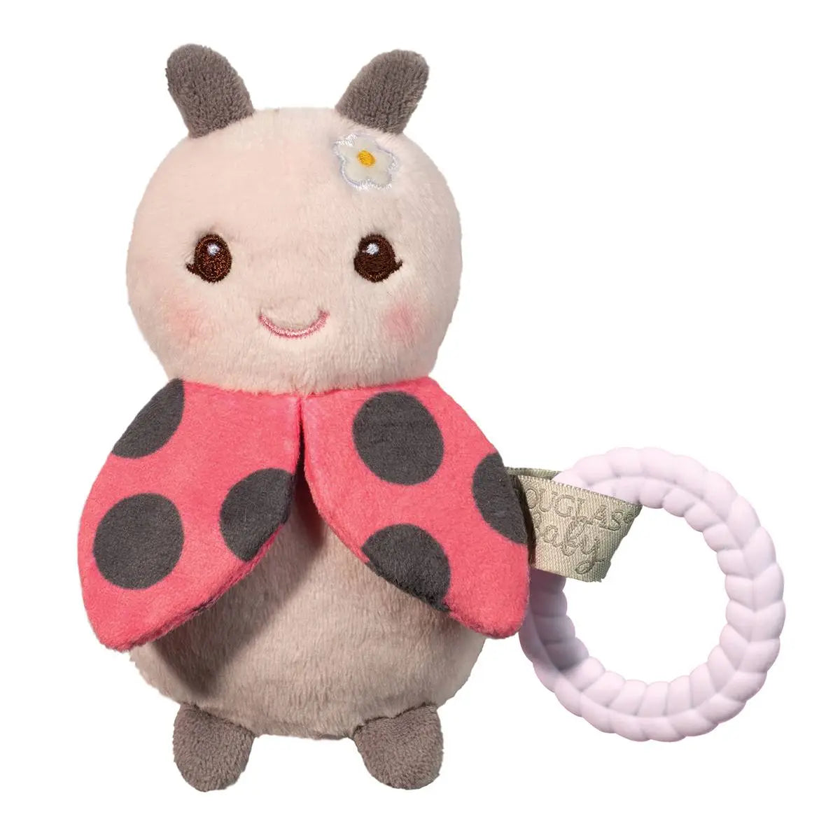 LIA LADYBUG PLAYTIVITY RATTLE - Molly's! A Chic and Unique Boutique 