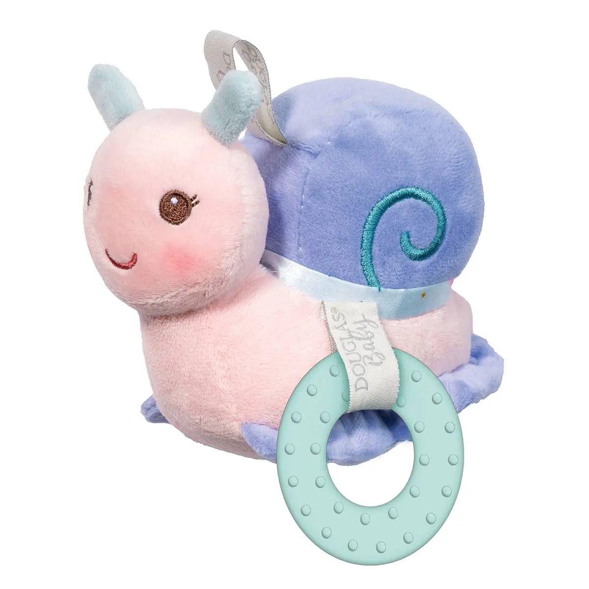 SHALEM SNAIL PLAYTIVITY RATTLE - Molly's! A Chic and Unique Boutique 