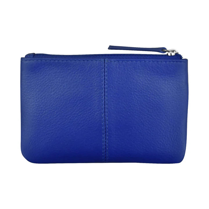 COIN PURSE- COBALT