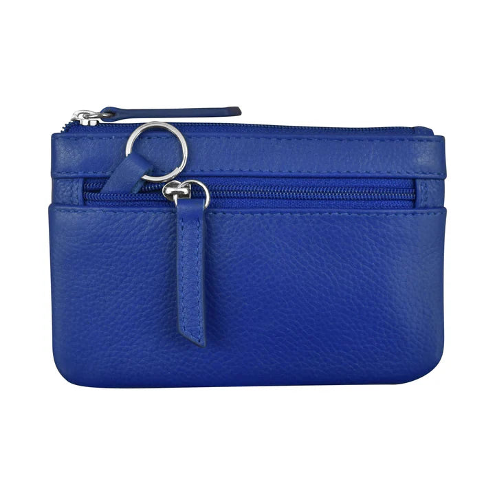 COIN PURSE- COBALT
