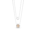 Water Clover Double Strand Necklace