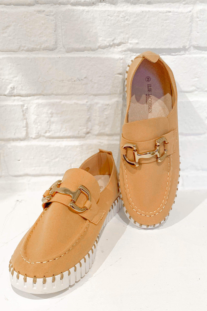 ILSE JACOBSEN SLIP-ON WITH BUCKLE