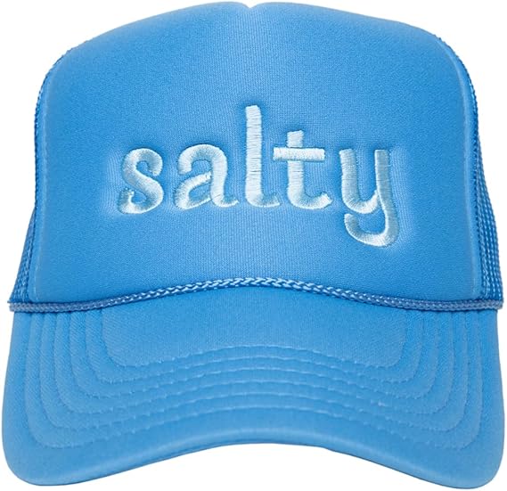 SALTY TRUCKER HAT - Molly's! A Chic and Unique Boutique 