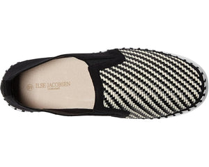 ILSE JACOBSEN TULIP BLACK WOVEN PLATFORM - Molly's! A Chic and Unique Boutique 