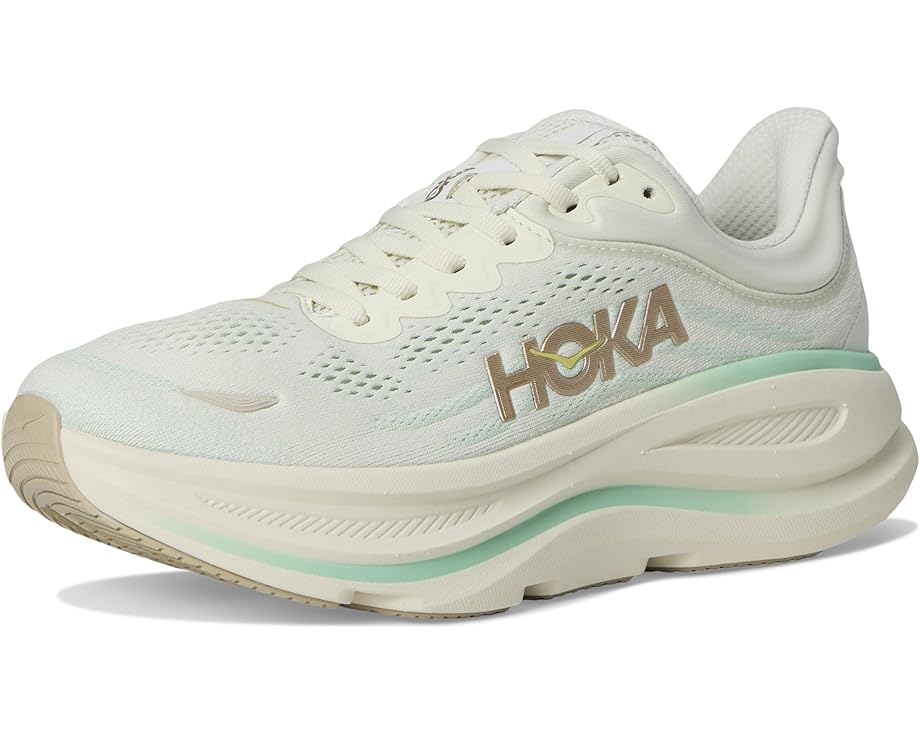 WOMEN'S HOKA BONDI 9- TRUFFLE SALT/SEA GLASS - Molly's! A Chic and Unique Boutique 