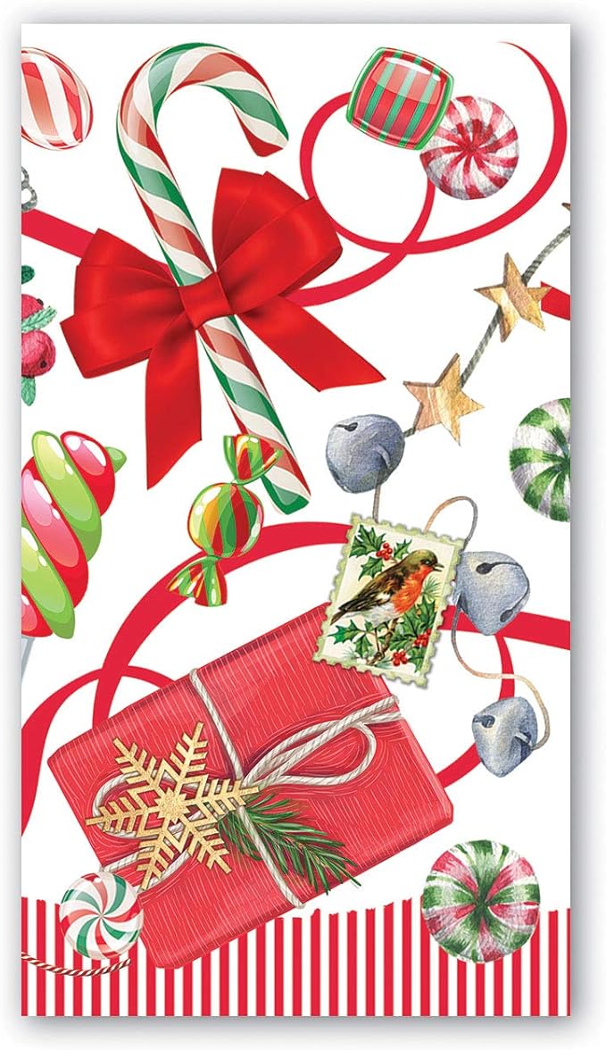 *PEPPERMINT HOSTESS NAPKINS - Molly's! A Chic and Unique Boutique 