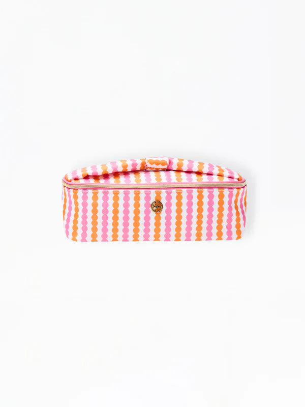 MAKEUP MINI BAG- SUNSTRIPE