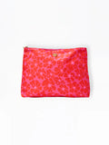 TRAVEL POUCH- GARDEN SAMBA PINK