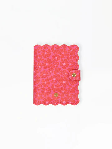 PASSPORT COVER- GARDEN SAMBA PINK