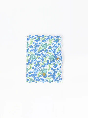 PASSPORT COVER- DAISY CHAIN WHITE