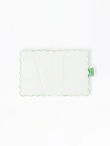 PASSPORT COVER- TIKI TROPICS GREEN