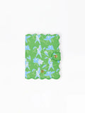 PASSPORT COVER- TIKI TROPICS GREEN