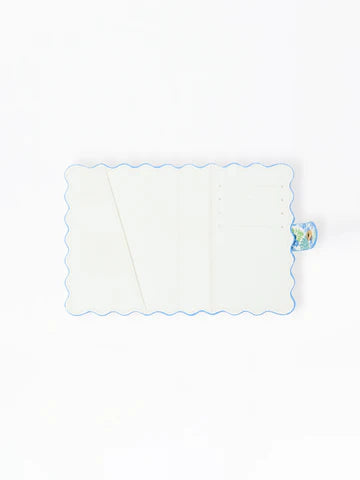 PASSPORT COVER- DAISY CHAIN WHITE