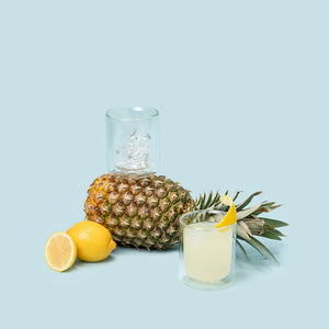 ROCKS GLASS SET- CLEAR - Molly's! A Chic and Unique Boutique 