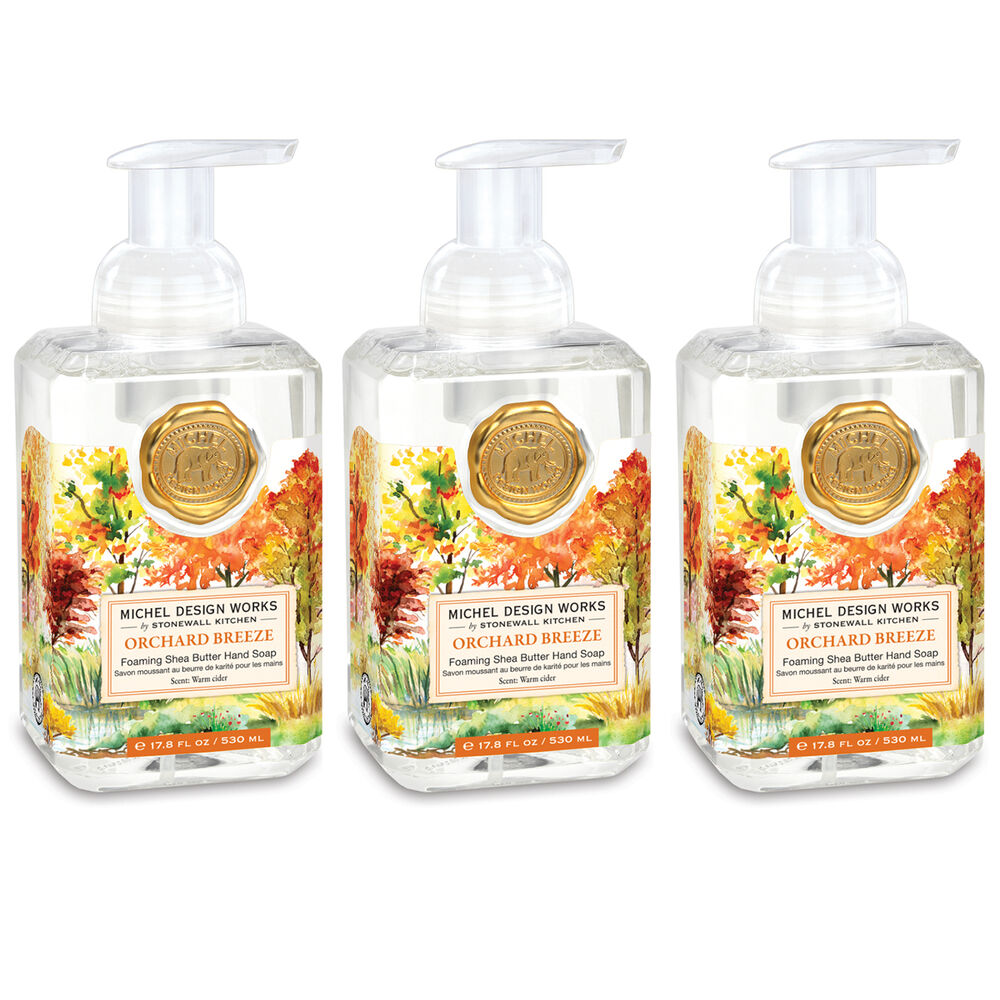 ORCHARD BREEZE FOAMING HAND SOAP - Molly's! A Chic and Unique Boutique 