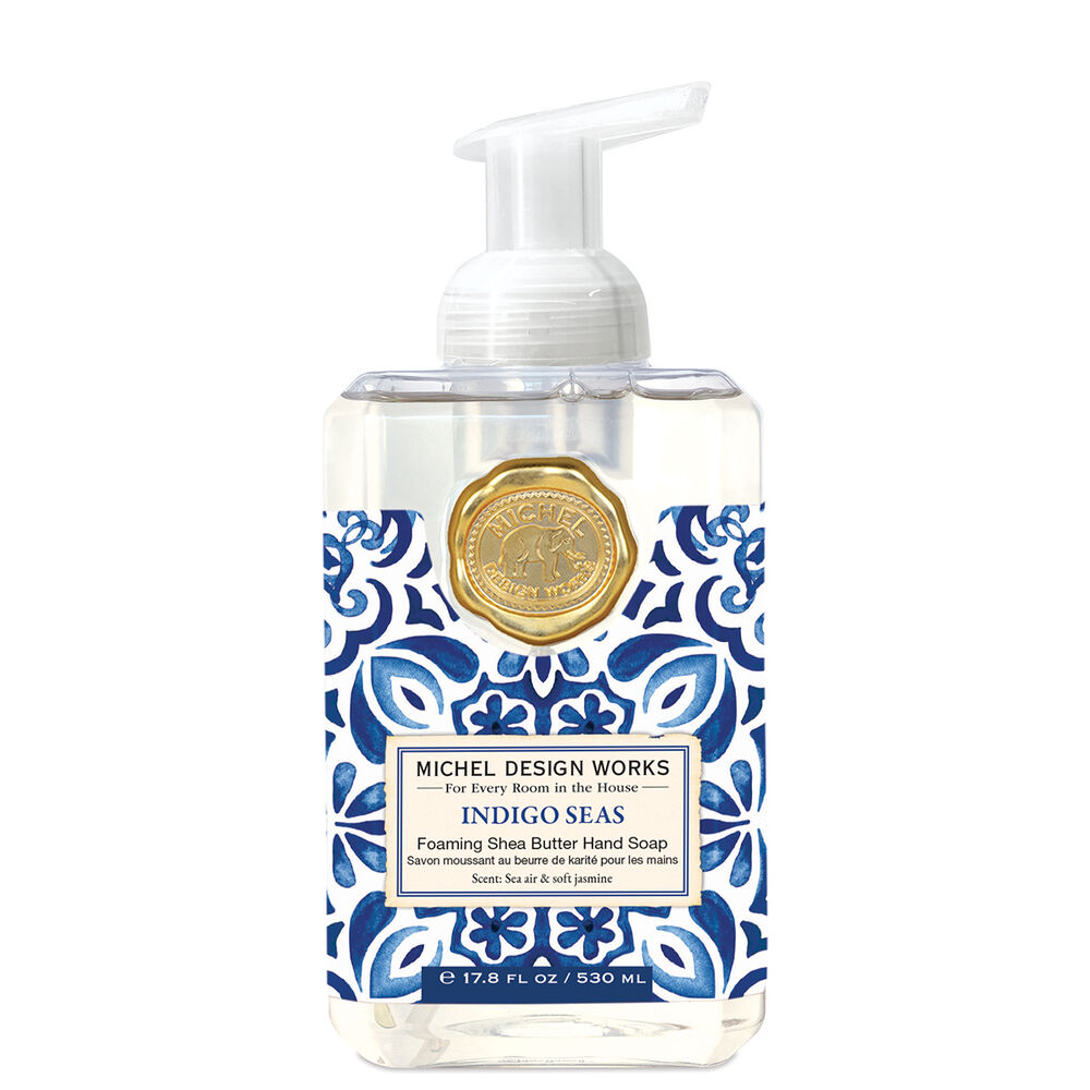 INDIGO SEAS FOAMING HAND SOAP - Molly's! A Chic and Unique Boutique 