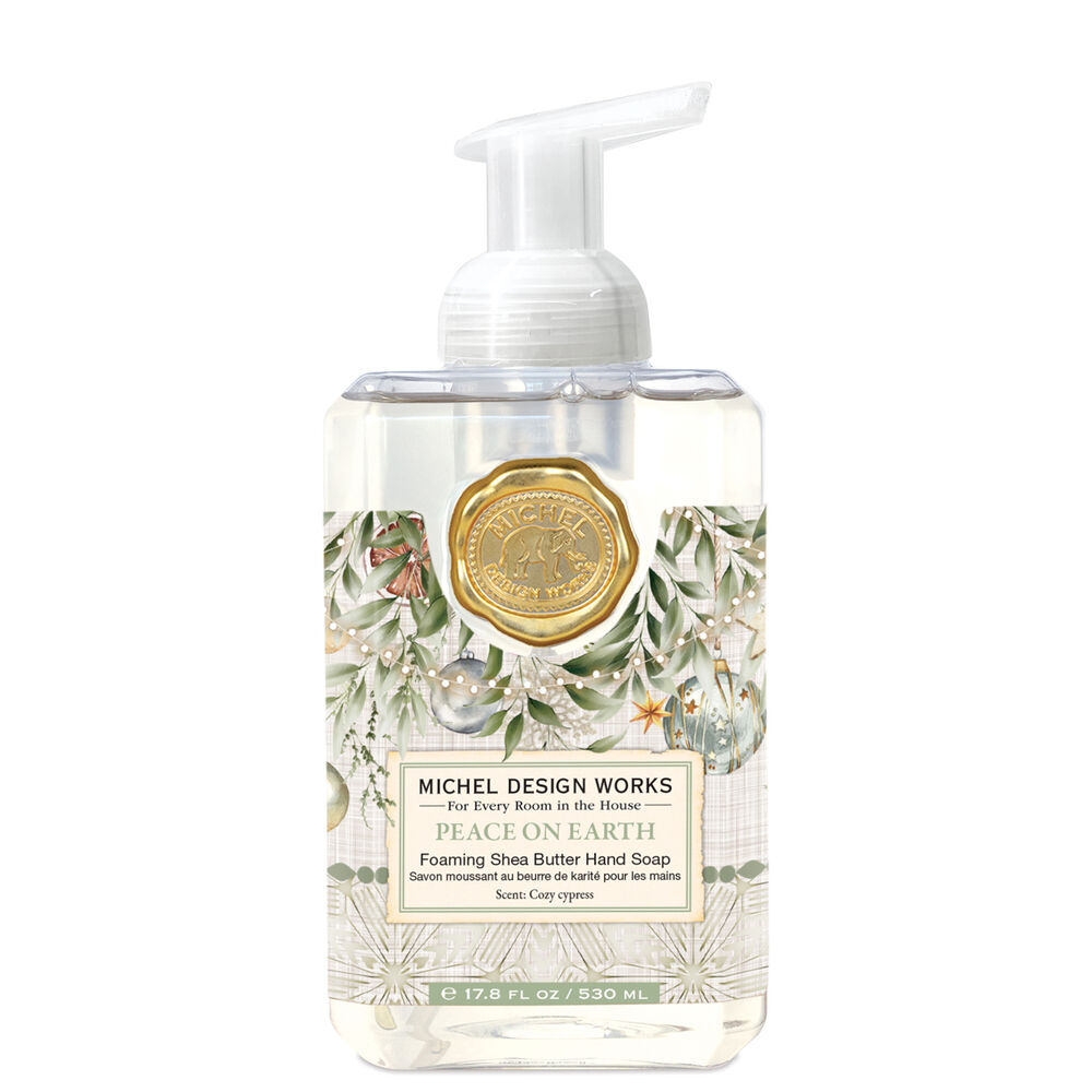 Peace on Earth Foaming Soap