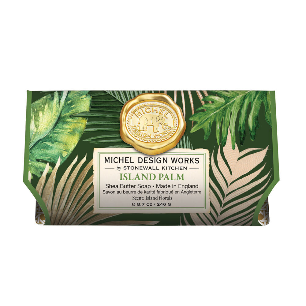 ISLAND PALM SOAP BAR - Molly's! A Chic and Unique Boutique 