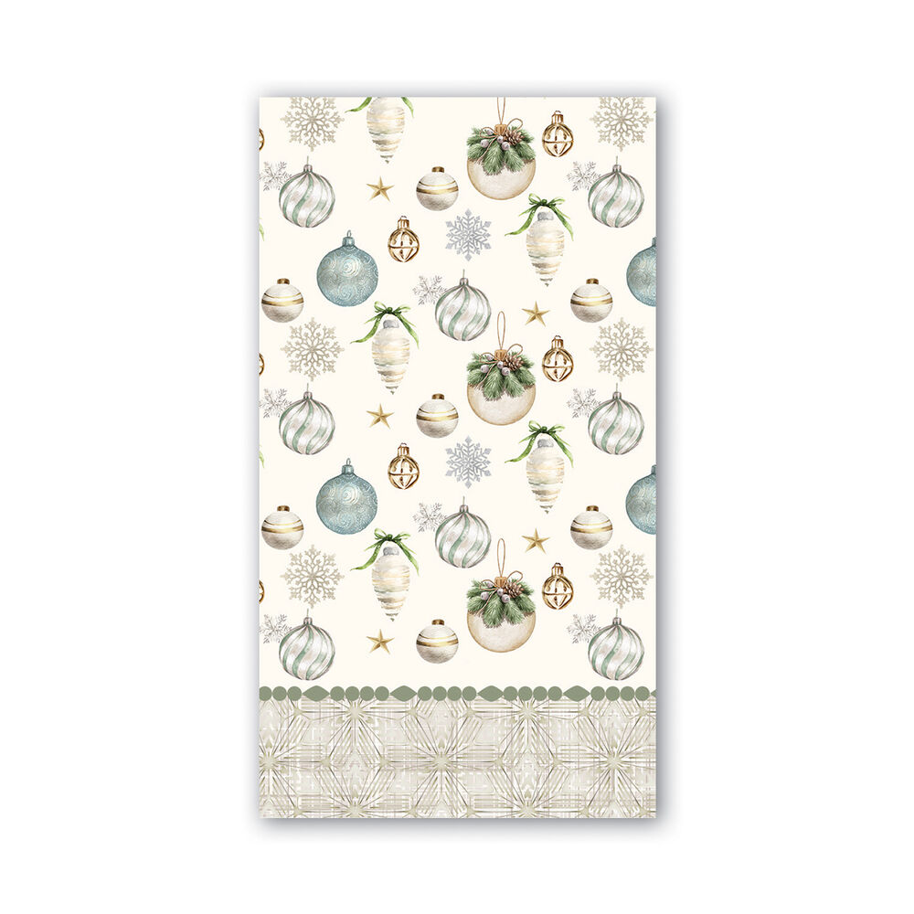Peace on Earth Hostess Napkin