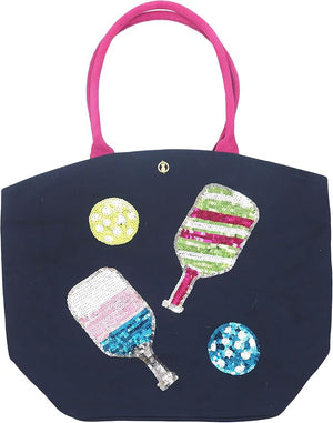 EMBROIDERED SEQUIN TOTE - Molly's! A Chic and Unique Boutique 