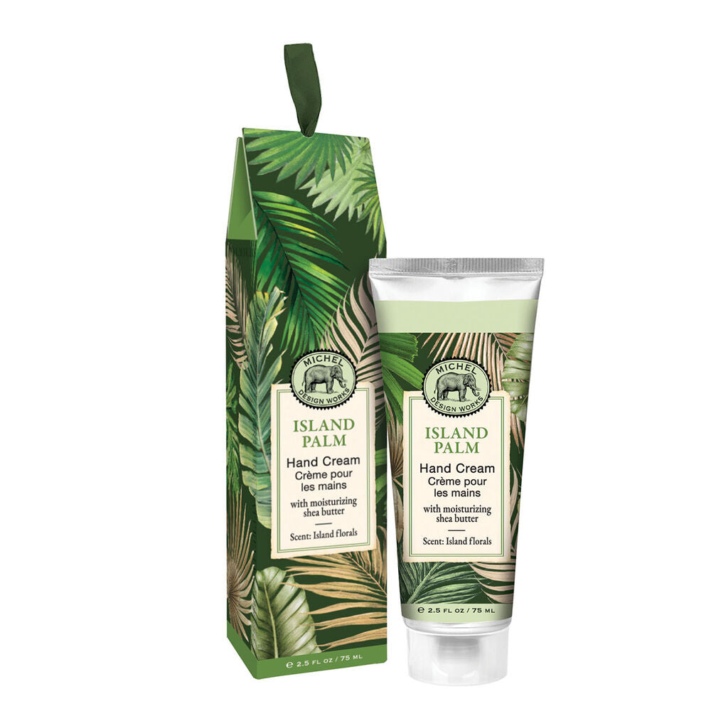ISLAND PALM LARGE HAND CREAM - Molly's! A Chic and Unique Boutique 